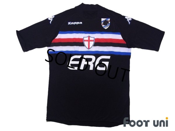 Photo1: Sampdoria 2008-2009 3RD Shirt (1)