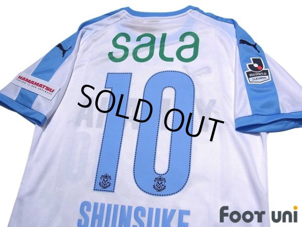 Photo4: Jubilo Iwata 2018 Away Shirt #10 Shunsuke Nakamura w/tags (4)