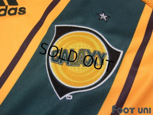 Photo5: Los Angeles Galaxy 2006 Home Long Sleeve Shirt MLS Patch/Badge w/tags (5)