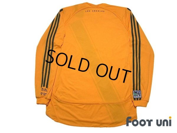 Photo2: Los Angeles Galaxy 2006 Home Long Sleeve Shirt MLS Patch/Badge w/tags (2)