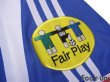 Photo8: Yugoslavia Euro 2000 Home Shirt #10 Dragan Stojkovic Euro 2000 Patch/Badge UEFA Fair Play Patch/Badge (8)