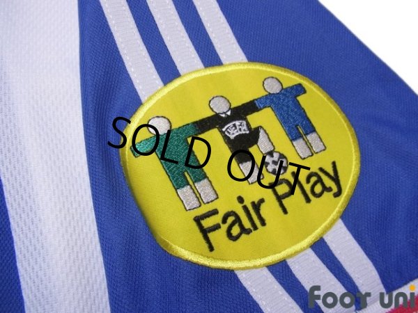 Photo8: Yugoslavia Euro 2000 Home Shirt #10 Dragan Stojkovic Euro 2000 Patch/Badge UEFA Fair Play Patch/Badge (8)