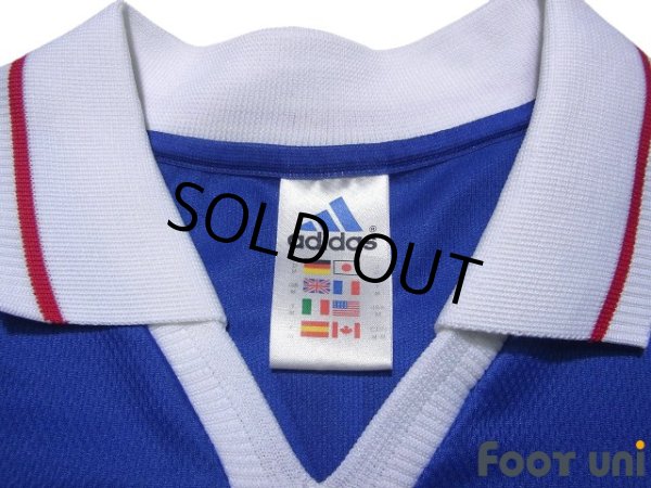 Photo5: Yugoslavia Euro 2000 Home Shirt #10 Dragan Stojkovic Euro 2000 Patch/Badge UEFA Fair Play Patch/Badge (5)