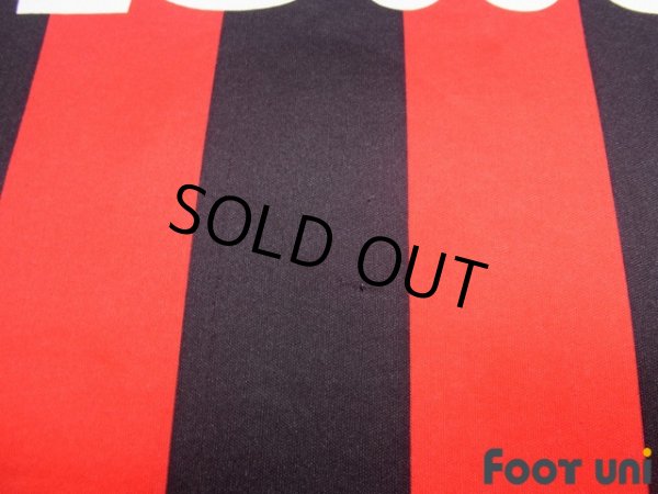 Photo8: AC Milan 1992-1993 Home Long Sleeve Shirt #10 Scudetto Patch/Badge (8)