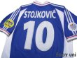 Photo4: Yugoslavia Euro 2000 Home Shirt #10 Dragan Stojkovic Euro 2000 Patch/Badge UEFA Fair Play Patch/Badge (4)