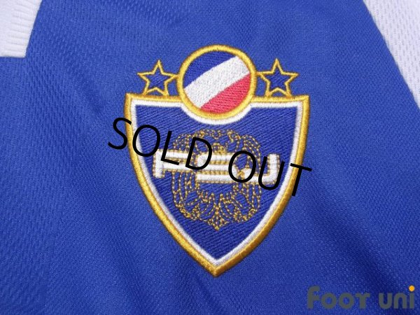 Photo6: Yugoslavia Euro 2000 Home Shirt #10 Dragan Stojkovic Euro 2000 Patch/Badge UEFA Fair Play Patch/Badge (6)