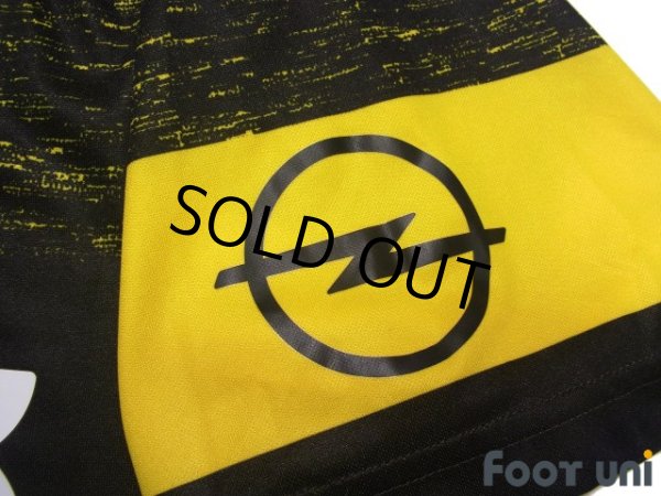 Photo6: Borussia Dortmund 2018-2019 Away Shirt (6)