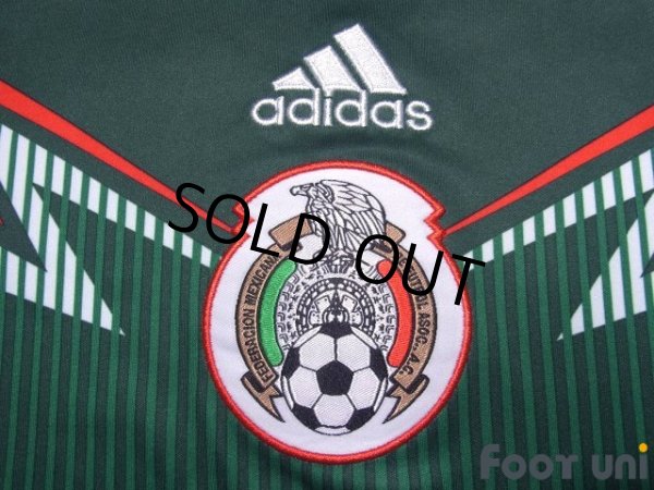 Photo5: Mexico 2014 Home Shirt (5)
