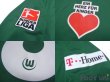 Photo7: VfL Wolfsburg 2008-2009 Home Long Sleeve Shirt #8 Yoshito Okubo w/tags (7)