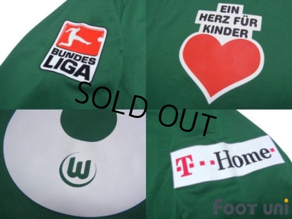 Photo7: VfL Wolfsburg 2008-2009 Home Long Sleeve Shirt #8 Yoshito Okubo w/tags (7)