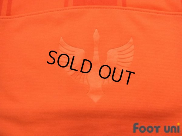 Photo7: Albirex Niigata 2008-2009 Home Authentic Shirt (7)