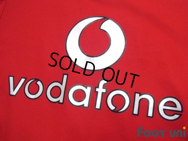 Photo7: Manchester United 2004-2006 Home Shirt #4 Gabriel Heinze (7)