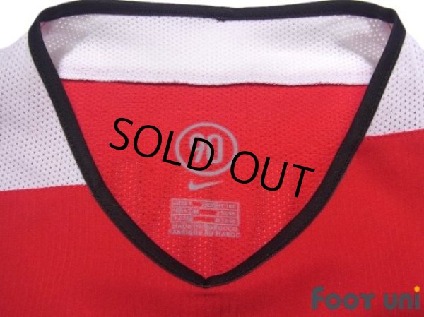 Photo5: Manchester United 2004-2006 Home Shirt #4 Gabriel Heinze (5)