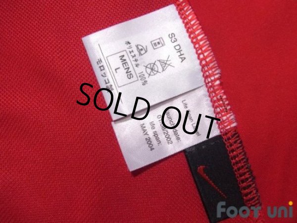 Photo8: Manchester United 2002-2004 Home Shirt #10 v.Nistelrooy (8)