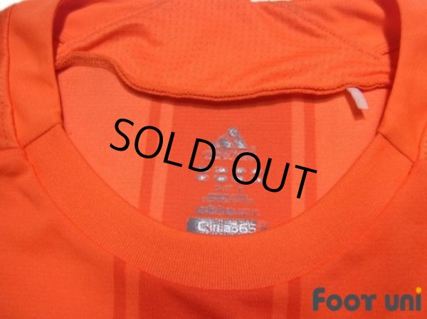 Photo4: Albirex Niigata 2008-2009 Home Authentic Shirt (4)