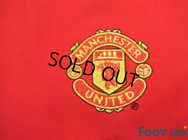 Photo6: Manchester United 2002-2004 Home Shirt #10 v.Nistelrooy (6)