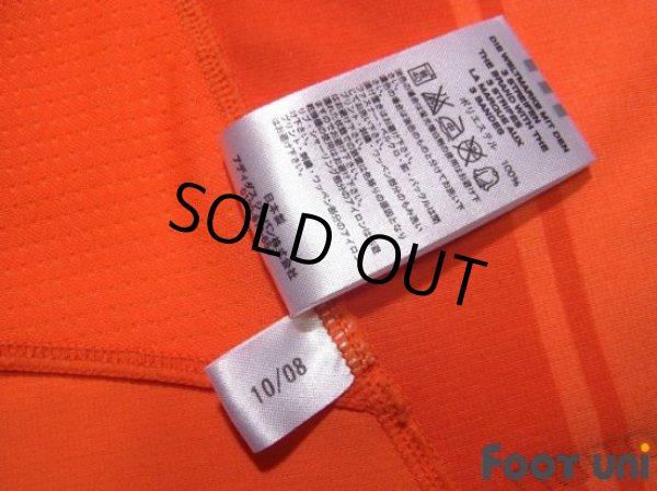 Photo9: Albirex Niigata 2008-2009 Home Authentic Shirt (9)