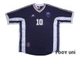 Photo1: Yugoslavia 1998 Home Shirt #10 Stojkovic w/tags (1)