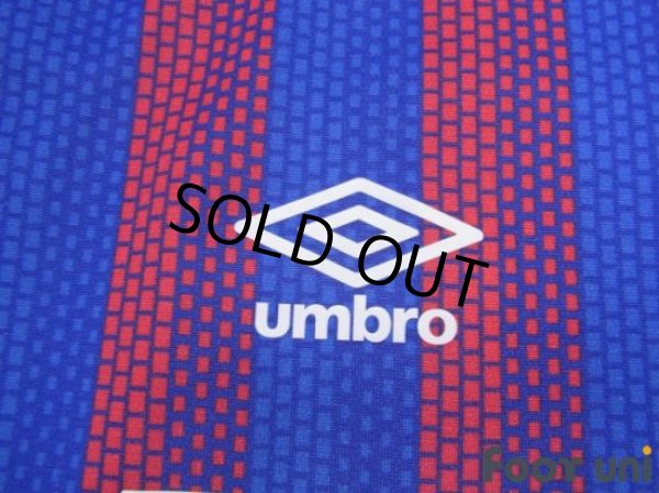 Photo6: F.C. Tokyo 2020 Home Shirt w/tags (6)