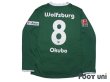 Photo2: VfL Wolfsburg 2008-2009 Home Long Sleeve Shirt #8 Yoshito Okubo w/tags (2)