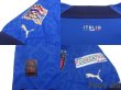 Photo8: Italy 2021 Home Authentic Shirt #14 Federico Chiesa w/tags (8)