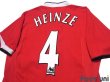 Photo4: Manchester United 2004-2006 Home Shirt #4 Gabriel Heinze (4)