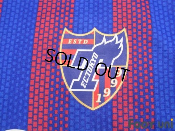 Photo5: F.C. Tokyo 2020 Home Shirt w/tags (5)