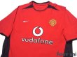 Photo3: Manchester United 2002-2004 Home Shirt #10 v.Nistelrooy (3)