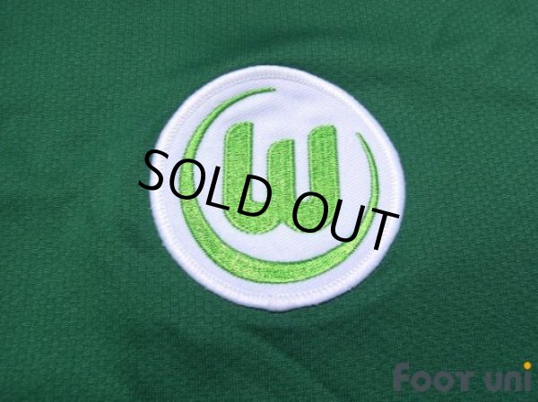 Photo6: VfL Wolfsburg 2008-2009 Home Long Sleeve Shirt #8 Yoshito Okubo w/tags (6)