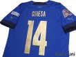 Photo4: Italy 2021 Home Authentic Shirt #14 Federico Chiesa w/tags (4)