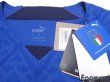 Photo5: Italy 2021 Home Authentic Shirt #14 Federico Chiesa w/tags (5)