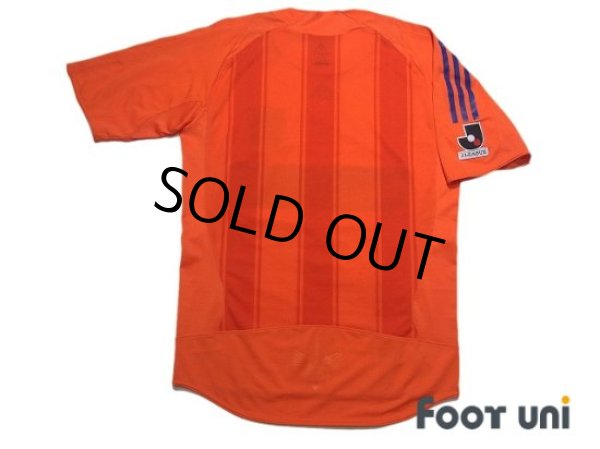 Photo2: Albirex Niigata 2008-2009 Home Authentic Shirt (2)