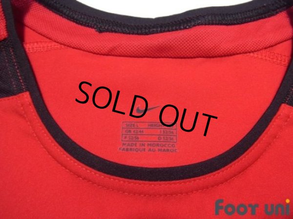 Photo5: Manchester United 2002-2004 Home Shirt #10 v.Nistelrooy (5)