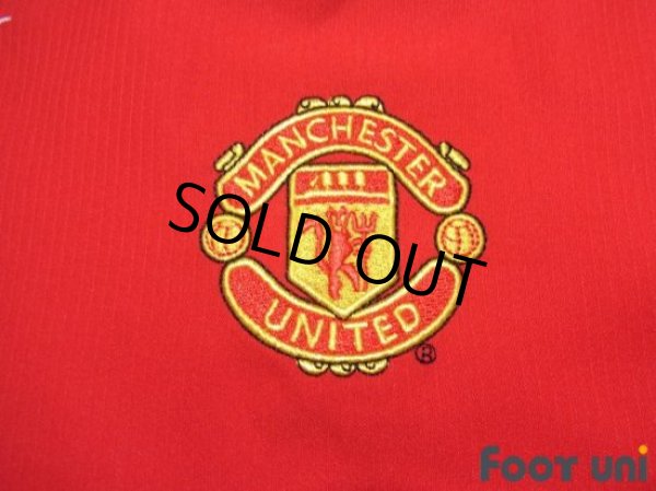 Photo6: Manchester United 2004-2006 Home Shirt #4 Gabriel Heinze (6)