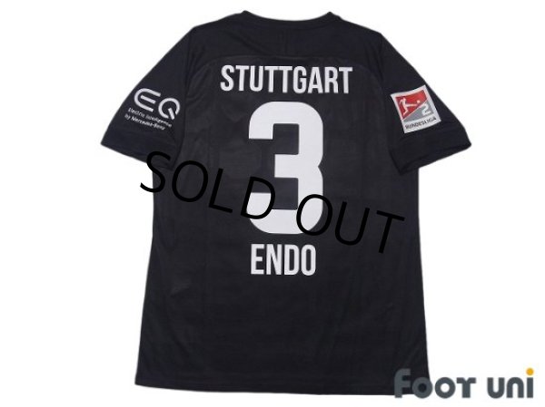 Photo2: VfB Stuttgart 2019-2020 3rd #3 Wataru Endo Bundesliga Patch/Badge w/tags (2)
