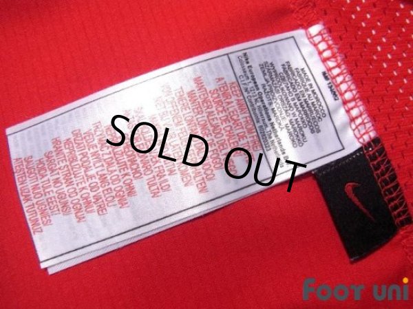 Photo8: Manchester United 2004-2006 Home Shirt #4 Gabriel Heinze (8)