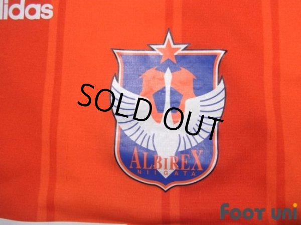 Photo5: Albirex Niigata 2008-2009 Home Authentic Shirt (5)