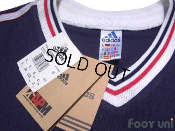 Photo5: Yugoslavia 1998 Home Shirt #10 Stojkovic w/tags (5)