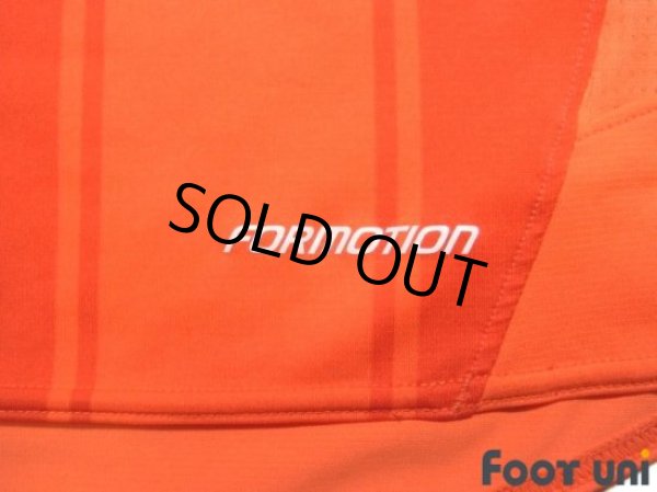 Photo6: Albirex Niigata 2008-2009 Home Authentic Shirt (6)