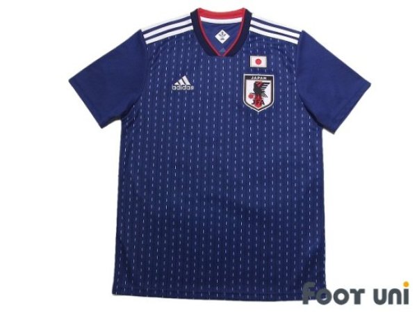 Photo1: Japan 2018 Home Shirt (1)