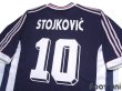 Photo4: Yugoslavia 1998 Home Shirt #10 Stojkovic w/tags (4)