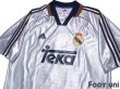 Photo3: Real Madrid 1998-2000 Home Shirt Champions League Finalist Commemorative Print (3)