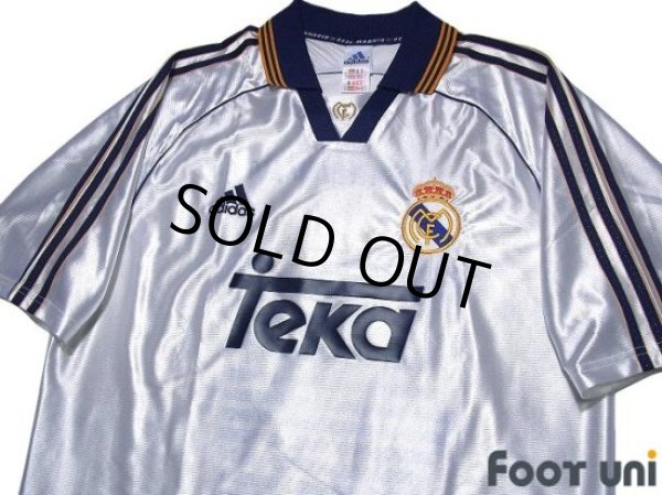 Photo3: Real Madrid 1998-2000 Home Shirt Champions League Finalist Commemorative Print (3)