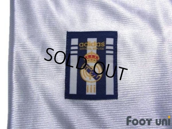 Photo8: Real Madrid 1998-2000 Home Shirt Champions League Finalist Commemorative Print (8)