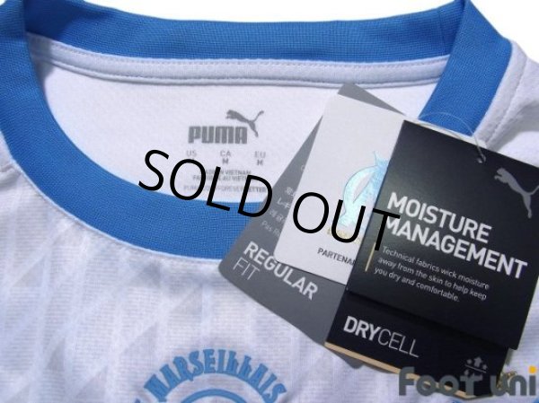 Photo5: Olympique Marseille 2020-2021 Home #25 Yuto Nagatomo Ligue 1 Patch/Badge w/tags (5)