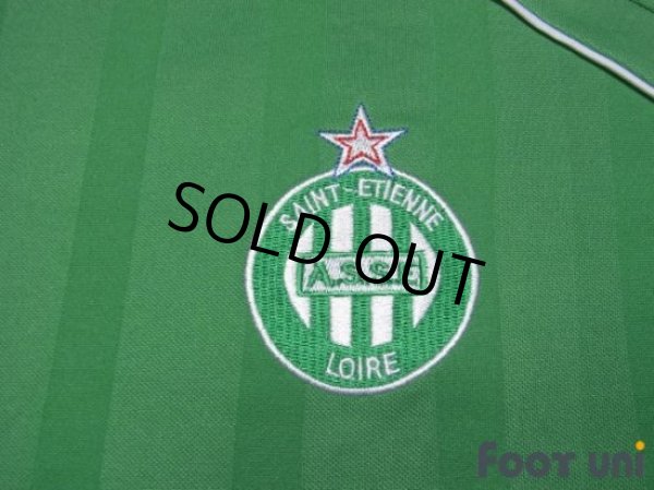 Photo5: Saint Etienne 2002-2003 Home Shirt (5)
