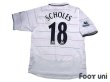 Photo2: Manchester United 2003-2005 Third Shirt #18 Paul Scholes BARCLAYCARD PREMIERSHIP Patch/Badge w/tags (2)