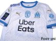 Photo3: Olympique Marseille 2020-2021 Home #25 Yuto Nagatomo Ligue 1 Patch/Badge w/tags (3)