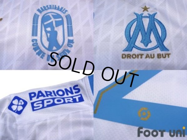 Photo7: Olympique Marseille 2020-2021 Home #25 Yuto Nagatomo Ligue 1 Patch/Badge w/tags (7)