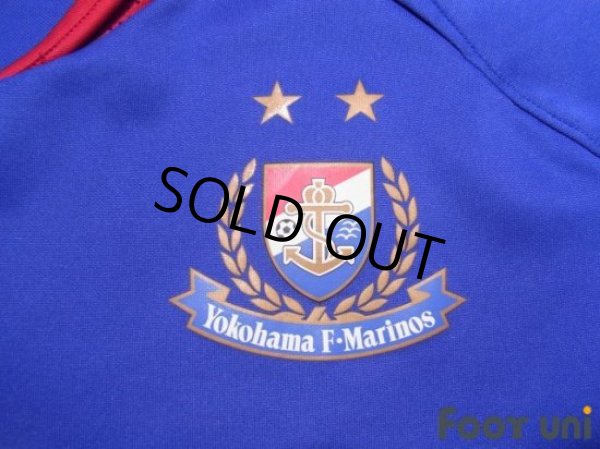 Photo5: Yokohama F・Marinos 2004-2005 Home Shirt (5)